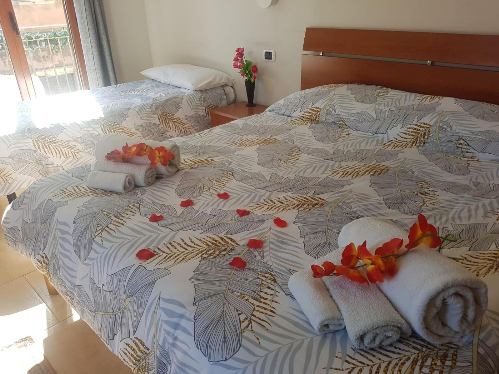 Отель La Casa Dei Sogni Gallico Номер фото