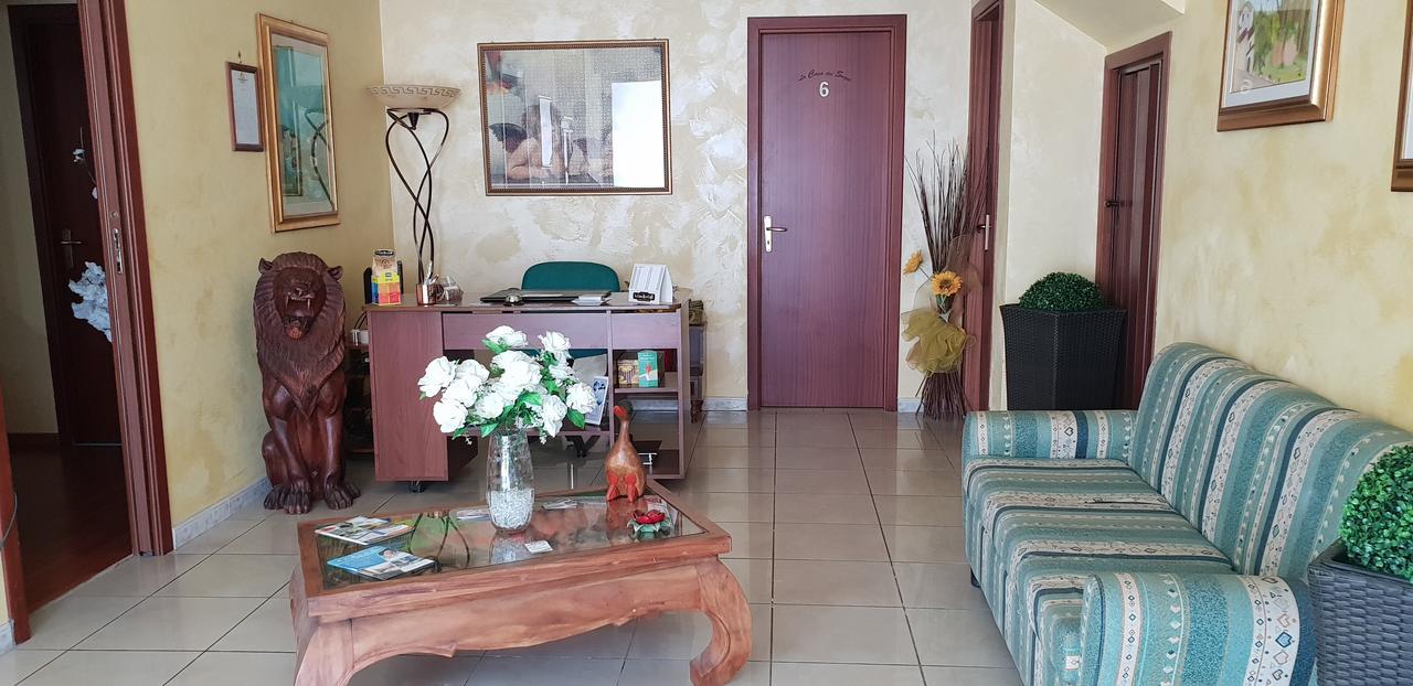 Отель La Casa Dei Sogni Gallico Экстерьер фото